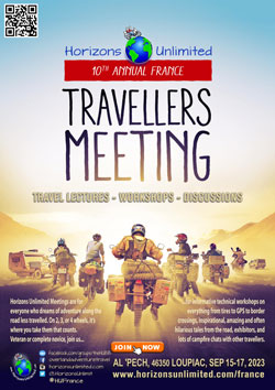 HU France 2023 meeting poster, English.