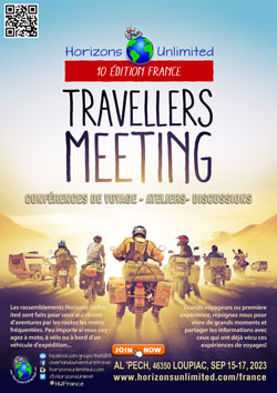 HU France 2023 meeting poster.