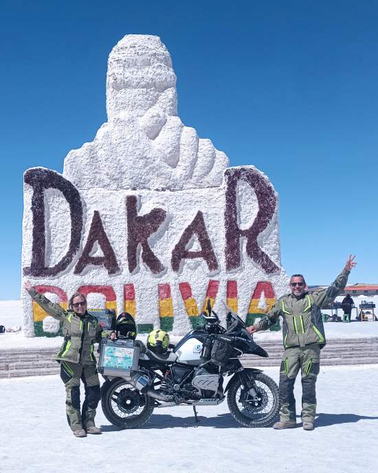 Regis Nikolic, DAKAR Bolivia sign