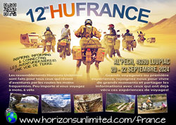 HU France 2024 meeting postcard.