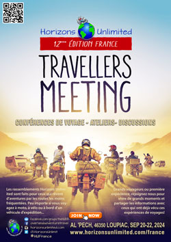 HU France 2024 meeting poster.