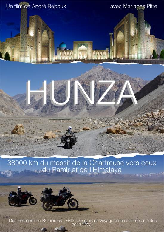 Marianne Pitre and Andre Reboux, Hunza .