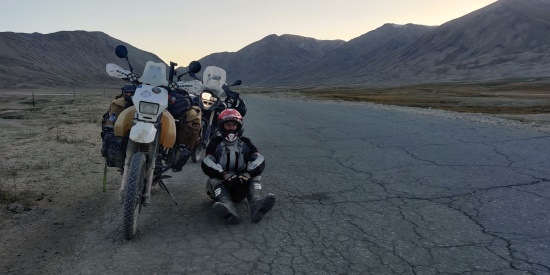 Tristan Martinez, Tajikistan, Pamir Highway.