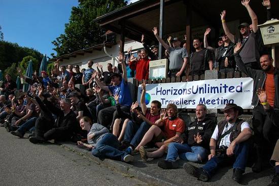 Participants at the HU Germany 2012 meeting.
