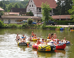 Campingplatz Pfrimmtal.