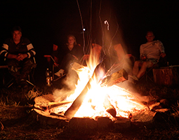 Campingplatz Pfrimmtal.