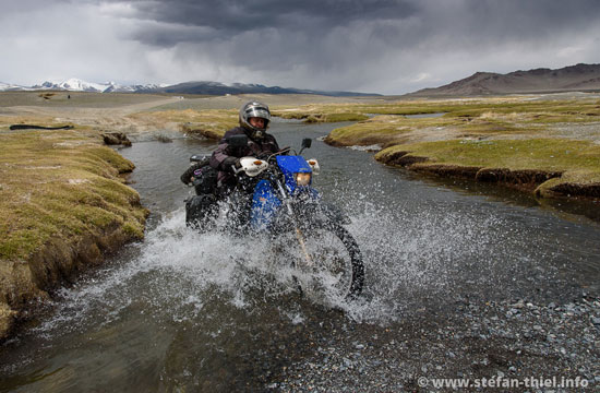 River crossing