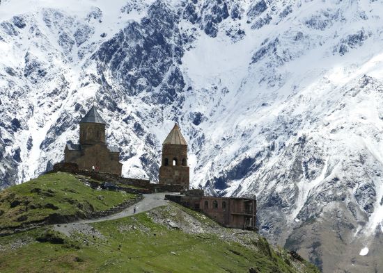 Werner Zwick, Monastery in the mountains