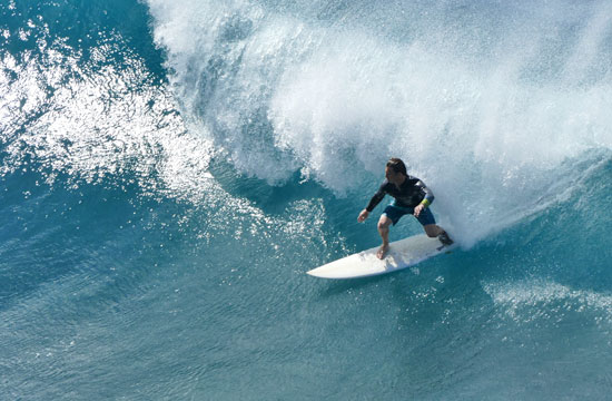 Werner surfing