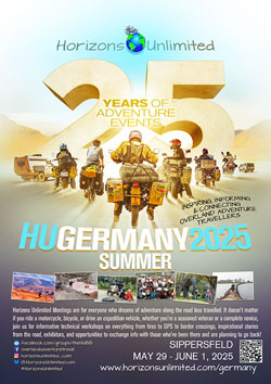 HU Germany Summer 2025 meeting poster, English.