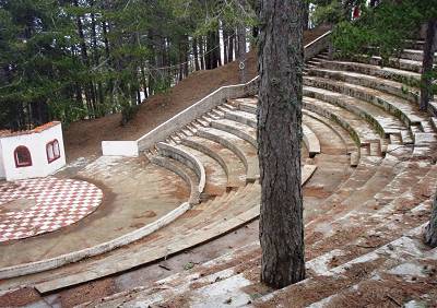 Ampitheatre at HU Greece 2014.