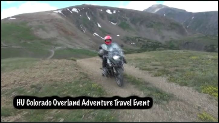 Horizons Unlimited Colorado Adventure Weekend - 2013 Video by Mundo Bravo.