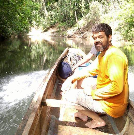 JD Smith in the Darien Gap.