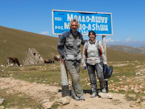 Maria and Alistair Robinson.