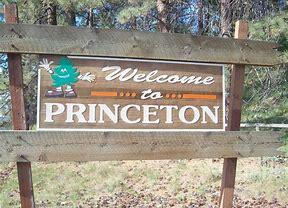 Welcome to Princeton, BC.
