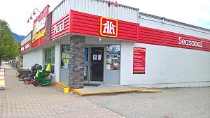 Home Hardware, Nakusp, BC.