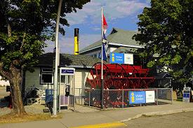 Nakusp Visitor Centre.