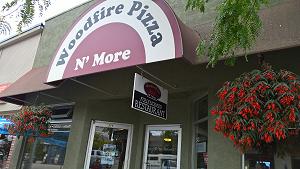 Woodfire Pizza, Nakusp, BC.