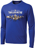 Royal Blue Long Sleeve TShirt