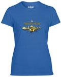 Ladies Royal Blue TShirt