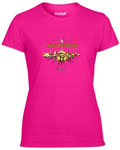 Ladies Safety Pink TShirt