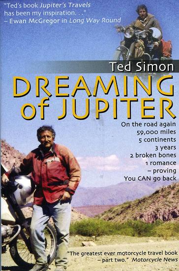 Ted Simon 'Dreaming of Jupiter'.