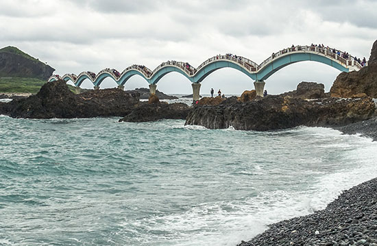 Gerard Saouter, Taiwan bridge