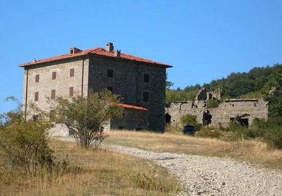 Rifugio La Spinella, venue for HU Italy Travellers Meeting.