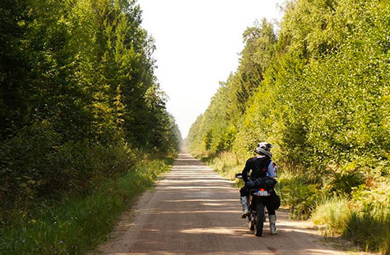 TET Latvia trail