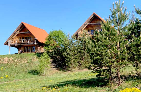 Smeceres Sils cabins