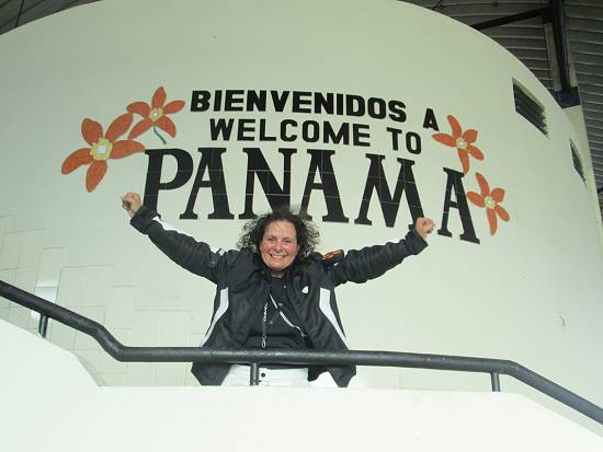Madeline Velazquez in Panama.