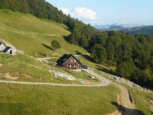 Mountain House Vranjak, Montenegro.