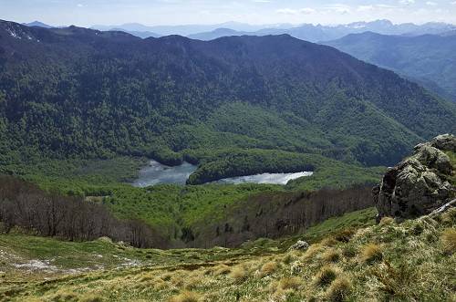 Horizons Unlimited Montenegro 2013 Tour 3 - Vranjak - spring of Biogradska river - Bendovac - Biogradsko lake - Kolašin - Vranjak.