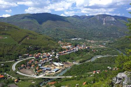 Horizons Unlimited Montenegro 2013 Tour 5 - Vranjak - Lisa - Trešnjevik - Andrijevica - Murino - Plav - Andrijevica - Berane - Lubnica - Kolašin.