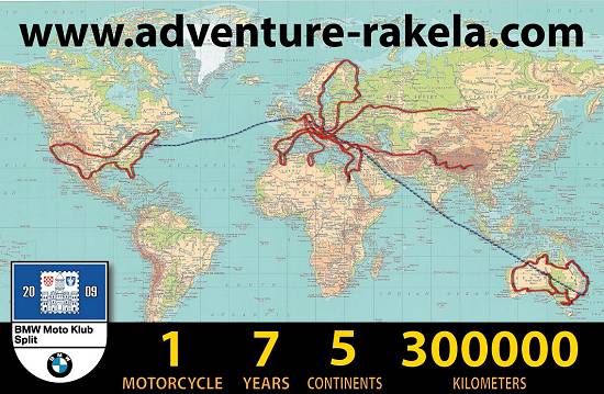 Adventure Rakela.