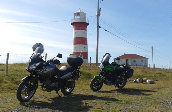 Krista Austin, Lighthouse at Cape Pine.