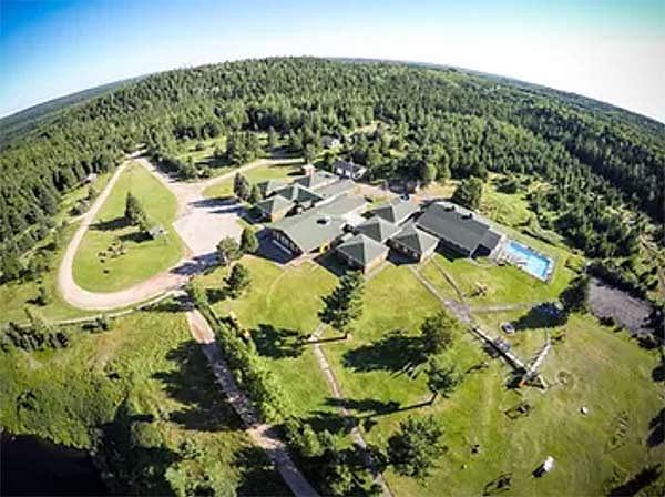 Lion Max Simms Camp, Newfoundland.