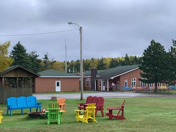 Lion Max Simms Camp, Newfoundland.