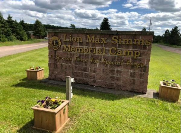 Nestled alongside the beautiful Exploits River on Route 360 in Central Newfoundland, you will find the Lion Max Simms Memorial Camp.