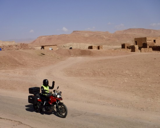 Brenda Priebe, Desert adventure.