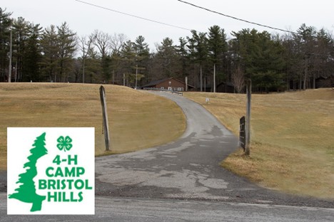 Camp Bristol Hills entrance.