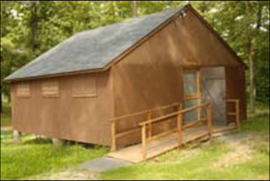 Cayuga Cabin.