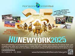 Horizons Unlimited postcard.