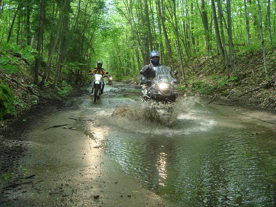 Ride-out at HU Ontario 2013.