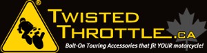 Twisted Throttle, Bolt-On Touring Accessories that fit YOUR motorcycle!