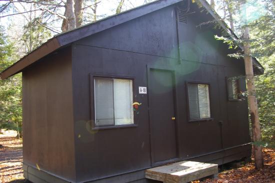 Camp Tamarack - rustic cabins.