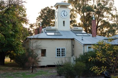 Scratton Cottage at Fairbridge Village, Western Australia.