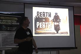 Steven Kirk presents his Perth to Perth trip.