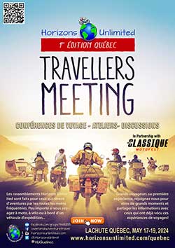 HU Quebec 2024 meeting poster.