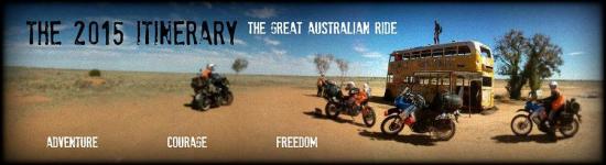 Stuart Ball, Great Australian Ride.